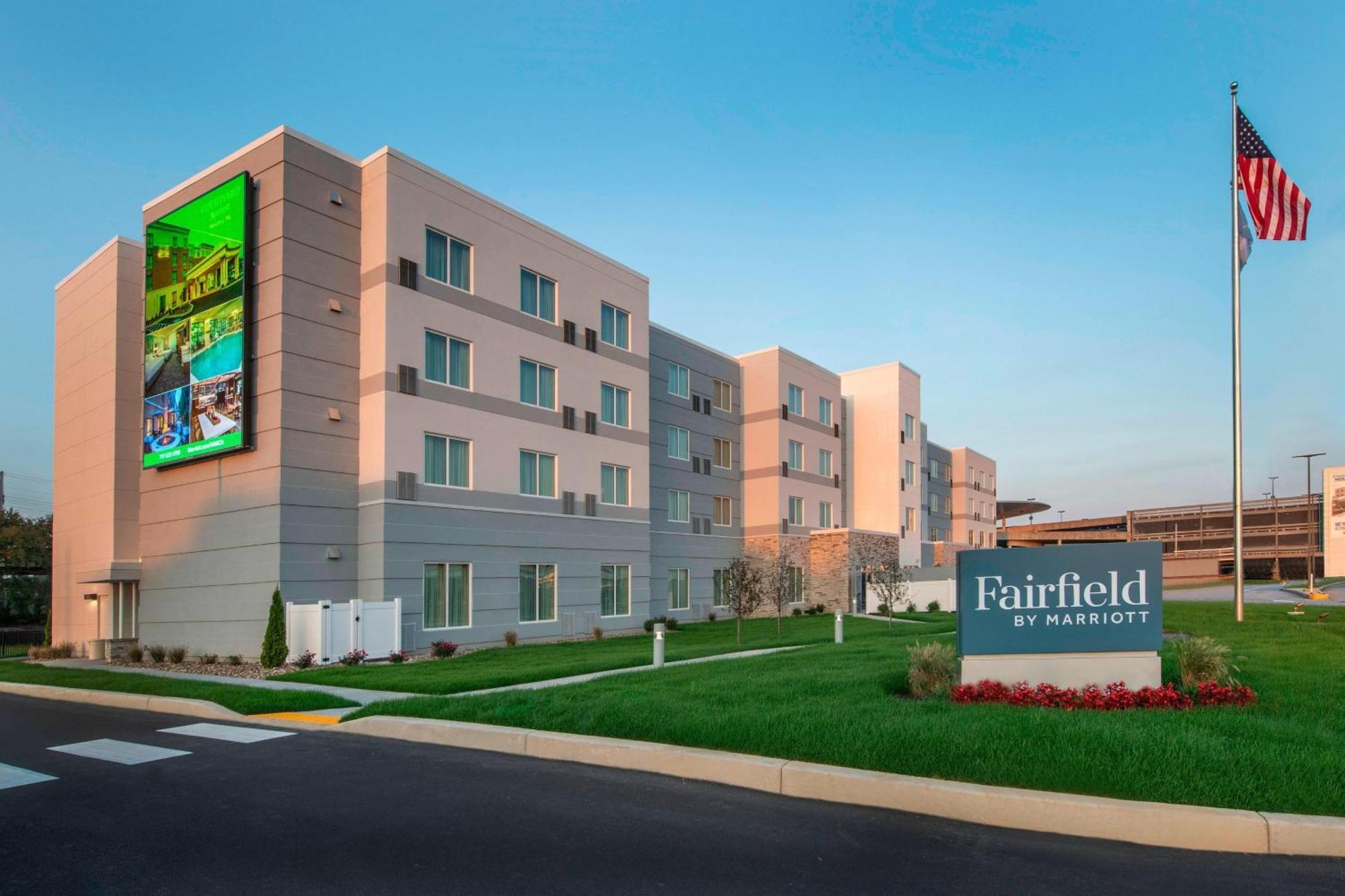 Fairfield Inn & Suites By Marriott Harrisburg International Airport Middletown  Zewnętrze zdjęcie
