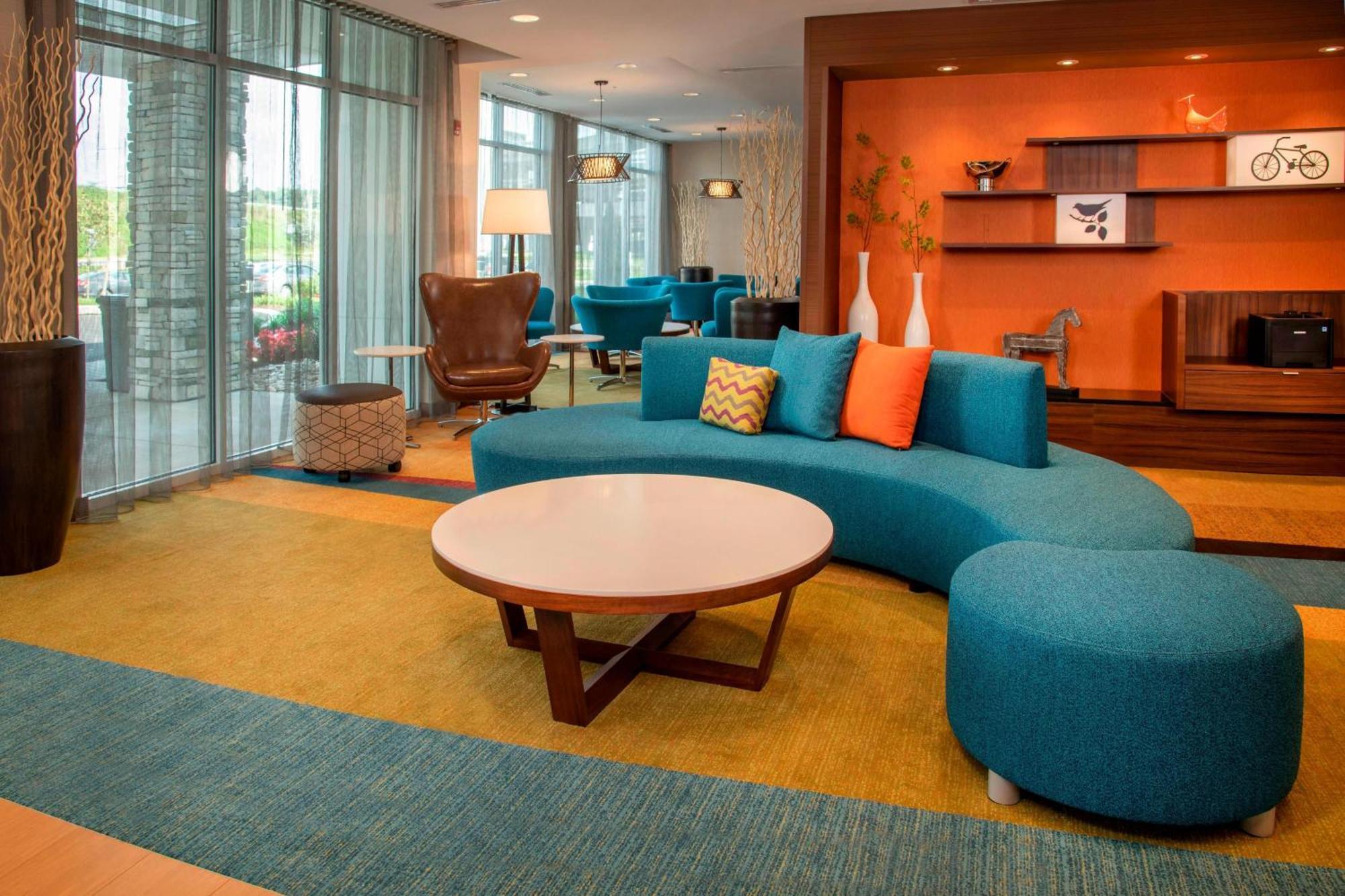 Fairfield Inn & Suites By Marriott Harrisburg International Airport Middletown  Zewnętrze zdjęcie