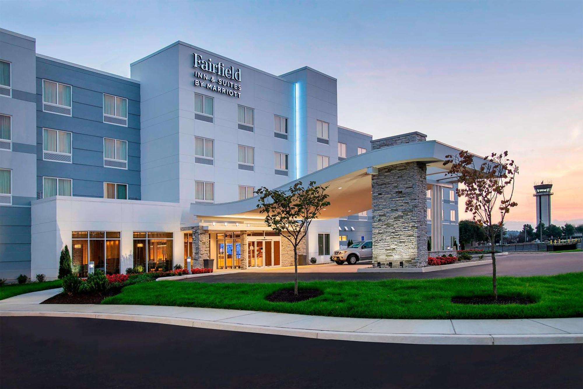 Fairfield Inn & Suites By Marriott Harrisburg International Airport Middletown  Zewnętrze zdjęcie